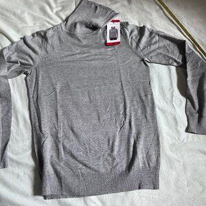 NWT grey turtleneck - Andrew Marc - size M